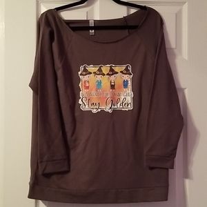 Golden Girls Halloween Off the shoulder sweatshirt